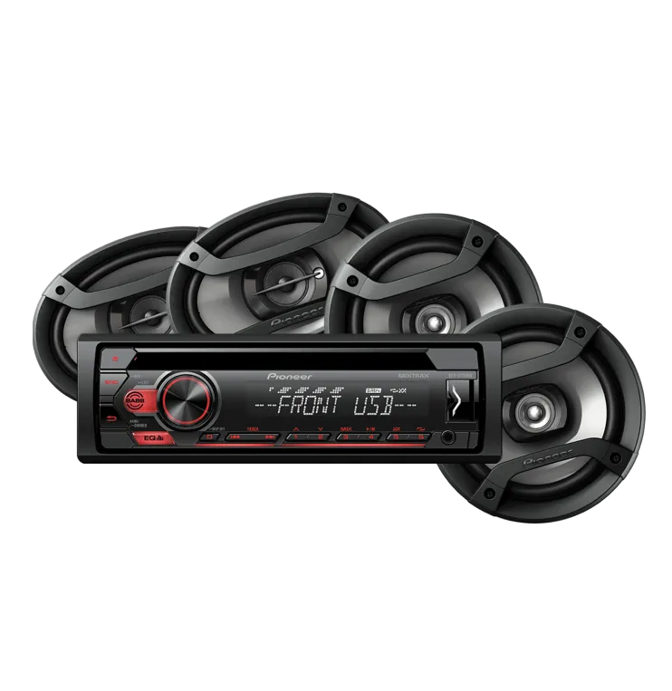 Сервисный центр Pioneer в Новосибирске